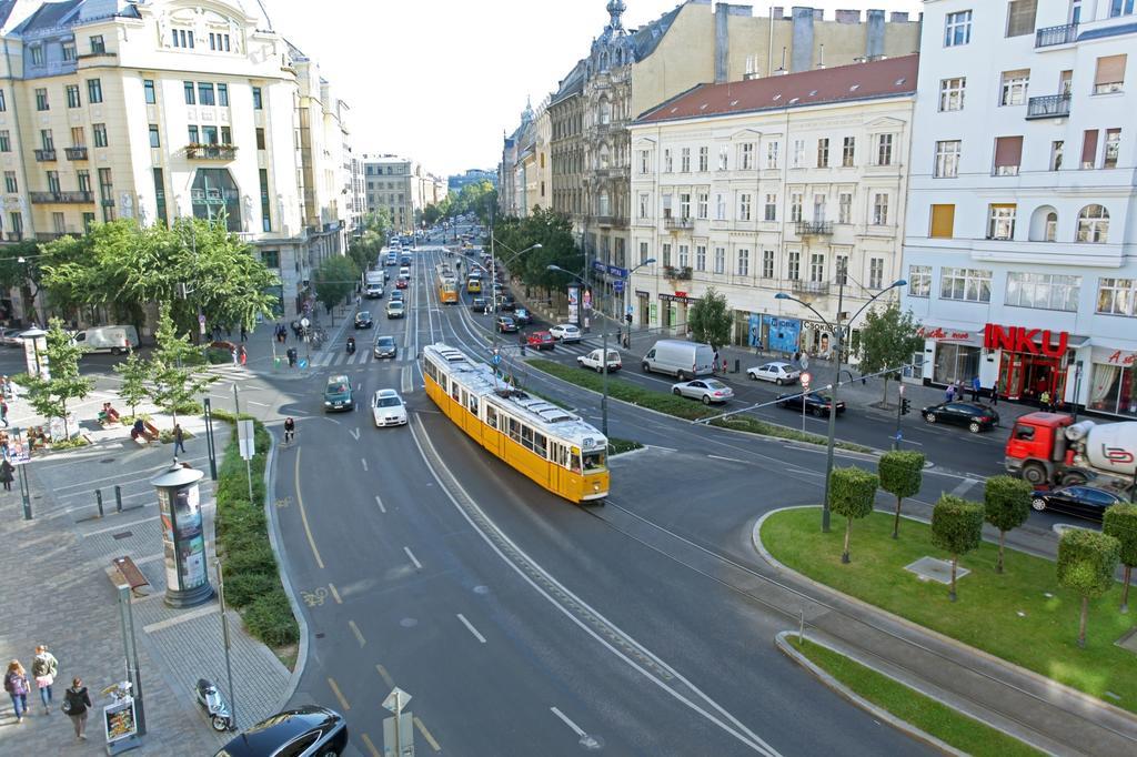 D.Five Splendor Above The City Budapeşte Dış mekan fotoğraf